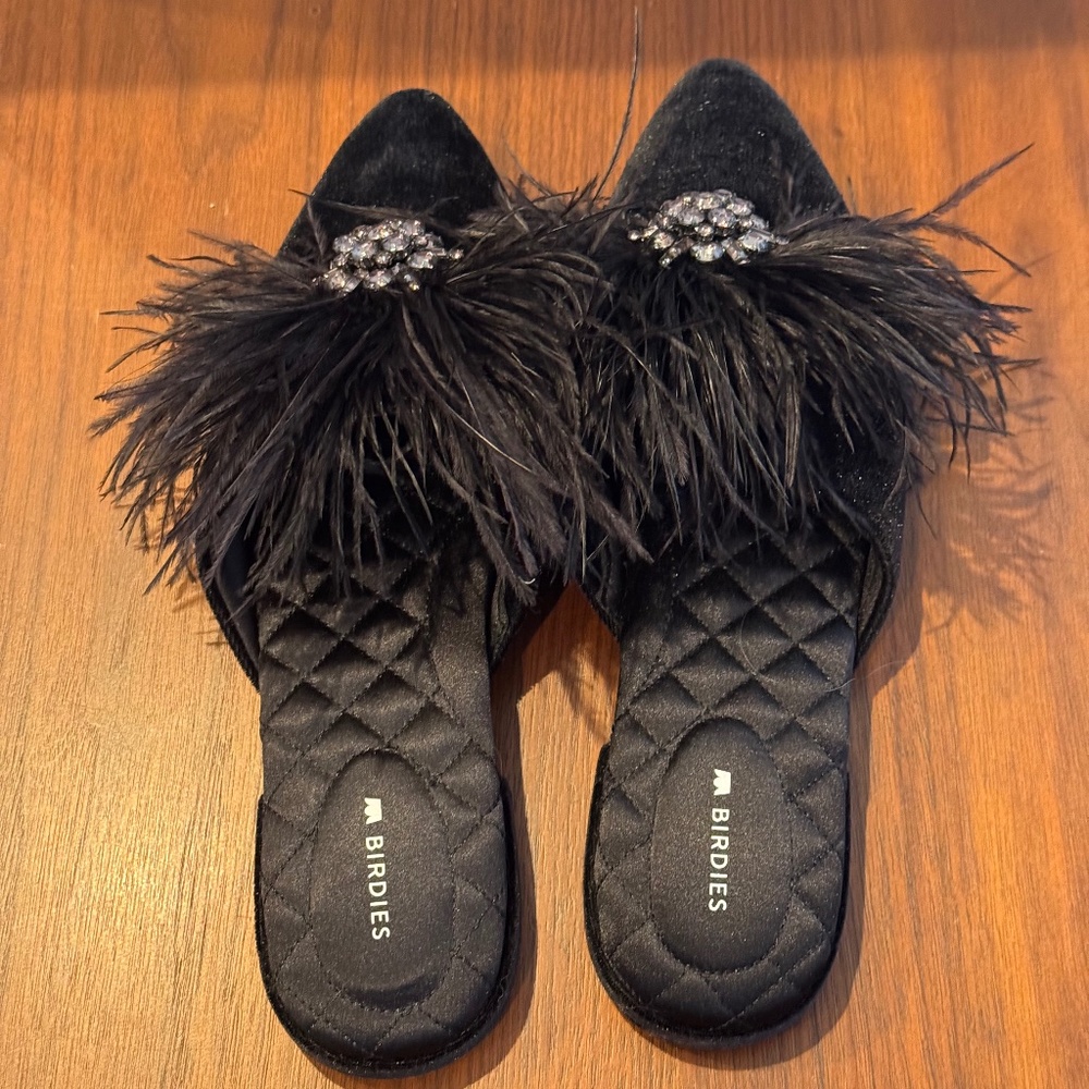 Birdies Swan Mules